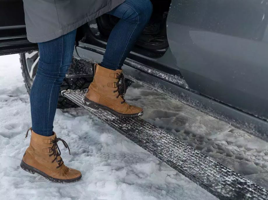 Product of Amp Research 76160-01A PowerStep ™ Running Board