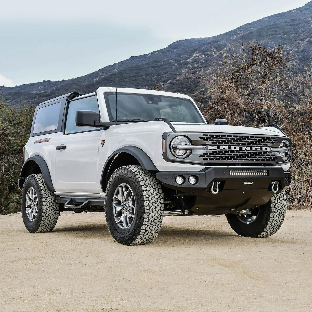 Product of Westin Automotive 58-41255 Pro-Mod Steel Textured Powder Coated Bumper