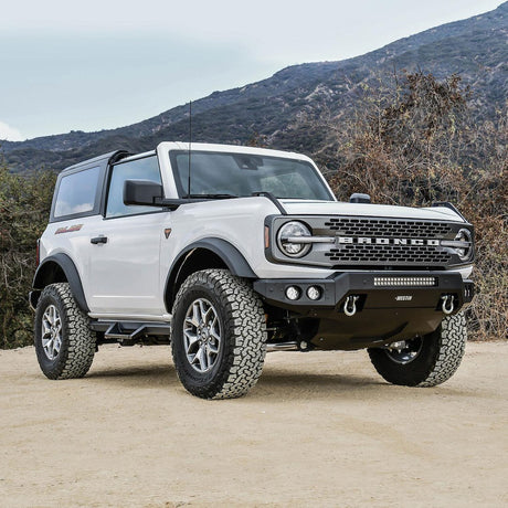 Product of Westin Automotive 58-41255 Pro-Mod Steel Textured Powder Coated Bumper