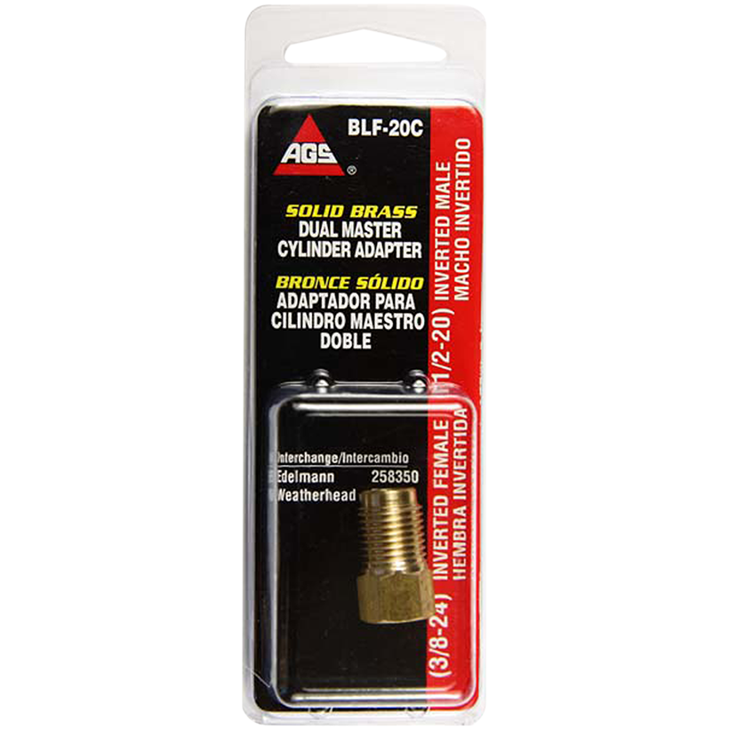 American Grease Stick (Ags) Blf-20c Brake Line Fitting||blf-20c_583d5cb2-Ddc1-4a7e-8707-6005ffdcb494_4500x.Png||86||a79blf20c||1764417