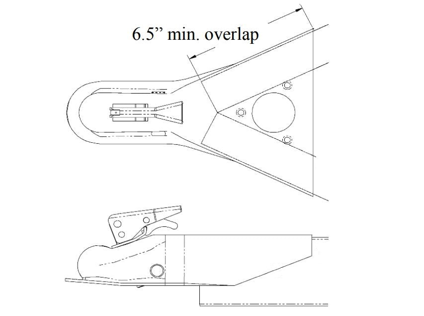 Pro Series Hitch E438050303 Trailer Coupler||e438050303_1.Jpg||86||p2je438050303||2094887