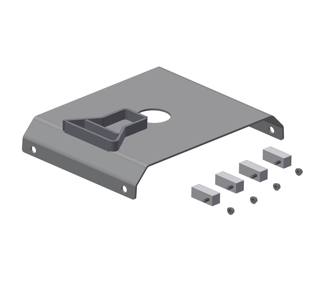 Product of Mor/Ryde Rpb77-001 Fifth Wheel Trailer Hitch Pin Box Adapter