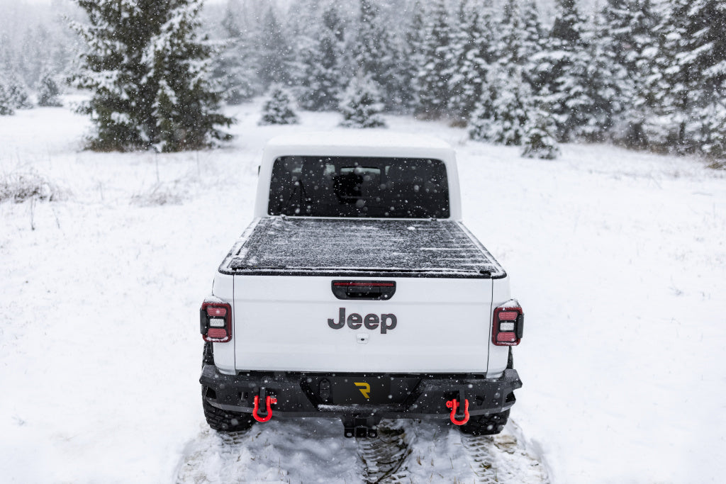 Product of BAK Industries Revolver X4s Hard Roll-Up 80701 Tonneau Cover