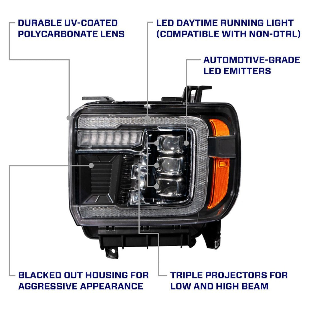 Diode Dynamics Fl0012 Headlight Assembly||fl0012_3.Jpg||88||diofl0012||1148737