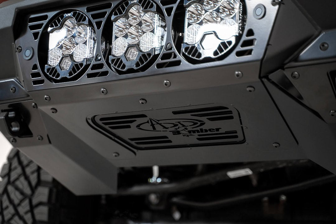 Product of Addictive Desert Designs F560014100103 Bomber Steel Satin Powder Coated Bumper