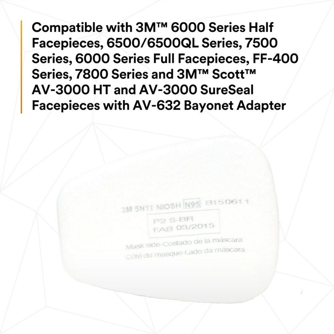 Product of 3m 46464 Respirator Filter