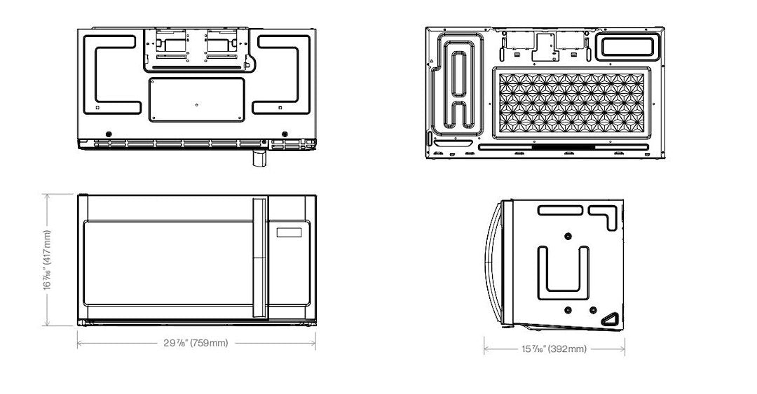Product of Furrion Llc Fmsma17-Ss Microwave Oven