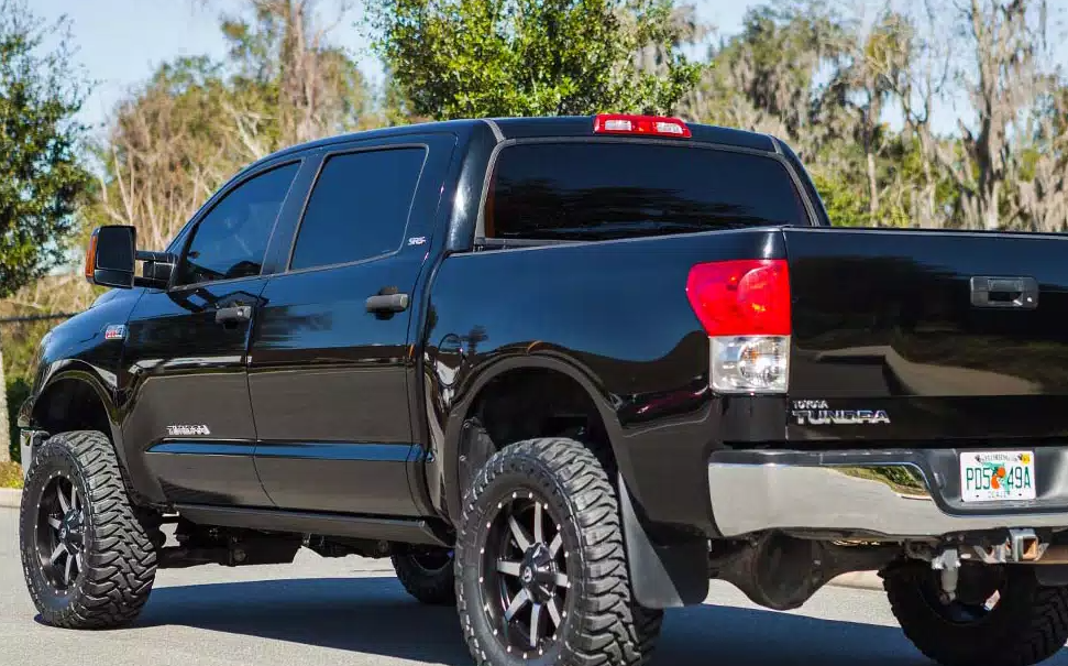 Product of Amp Research 75142-01A PowerStep ™ Running Board