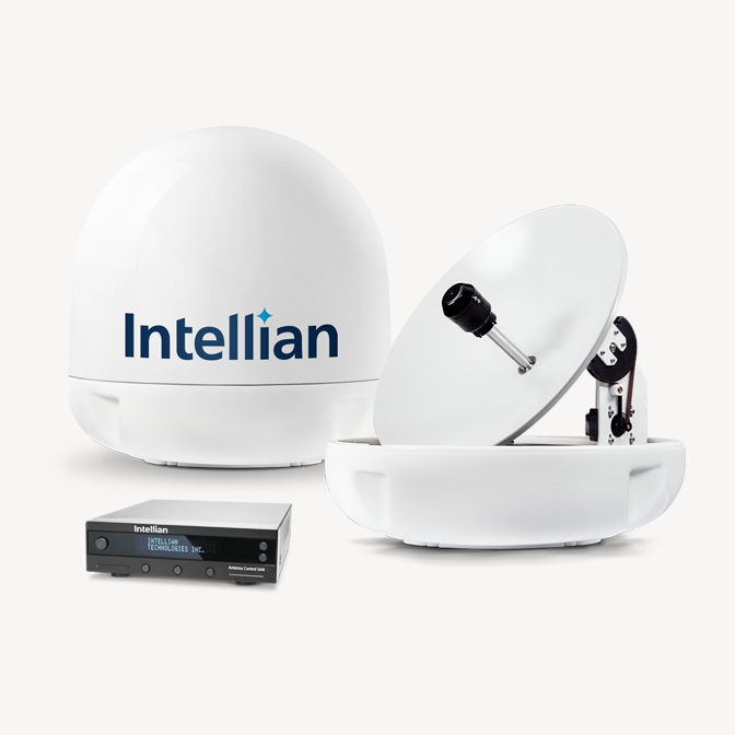 Product of Intellian B4-509aa Satellite Tv System