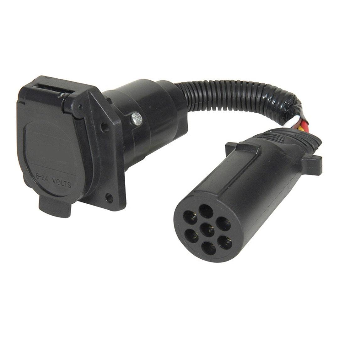 Husky Towing 15253 Trailer Wiring Connector Adapter||hus_15253_Specialty Adapter_7 Pin To 7 Blade Rv Gf.Jpg||85||hus15253||2165084