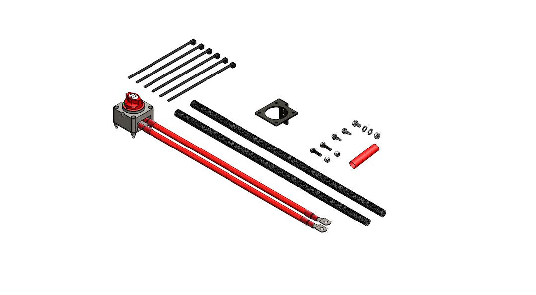 Product of Blue Ox Bx88443 Battery Disconnect Switch