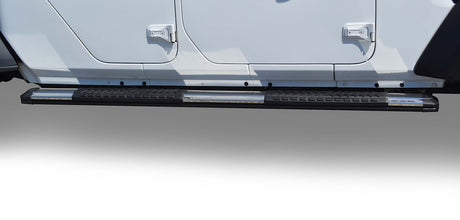 Product of Black Horse Offroad RN-DGRAM-09-79 Classic Running Board