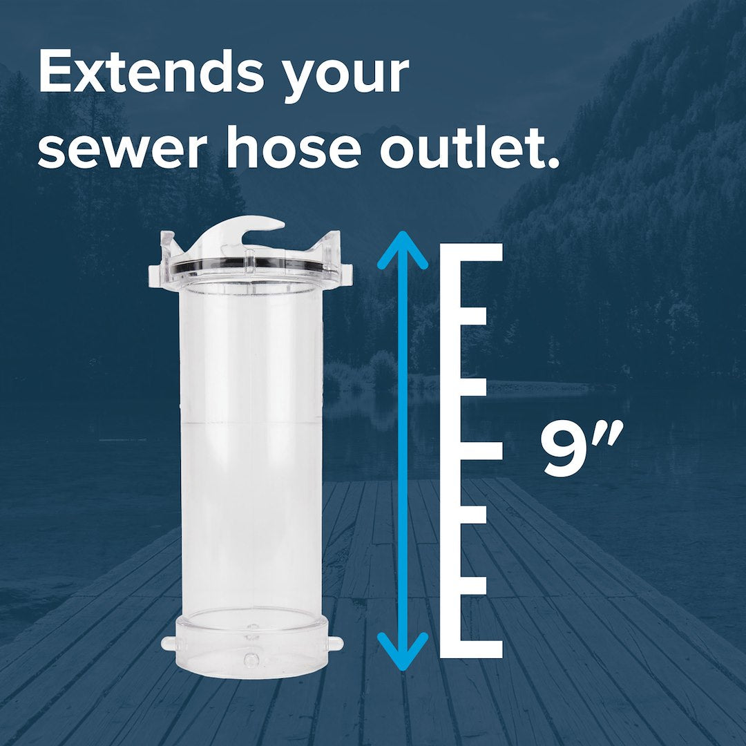 Product of Camco 39592 Sewer Hose Connector