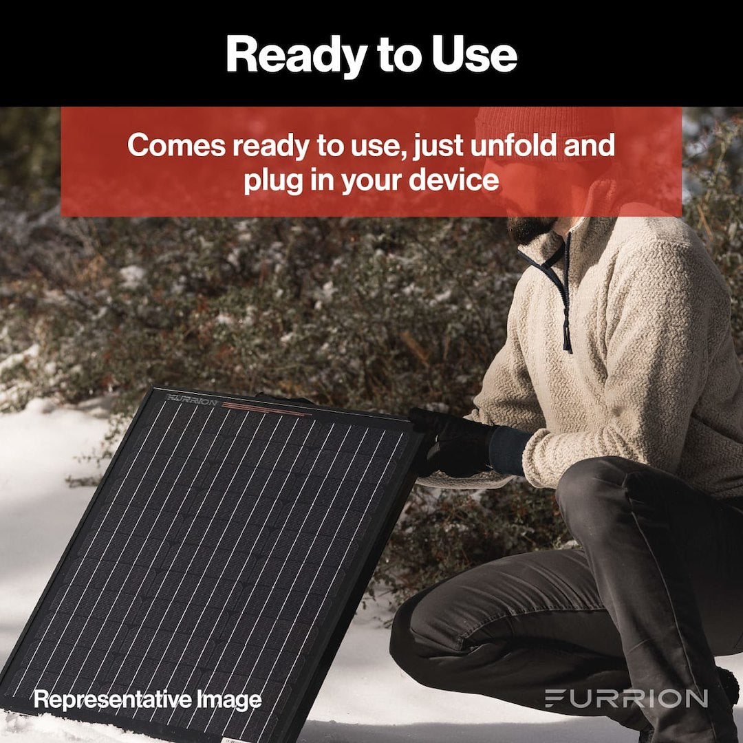 Product of Furrion Llc Fspk10mwt-Bl Solar Panel