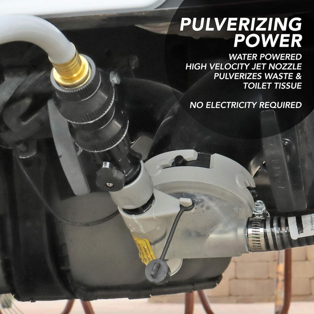 Product of Valterra Ss01 Macerator Waste Dump System