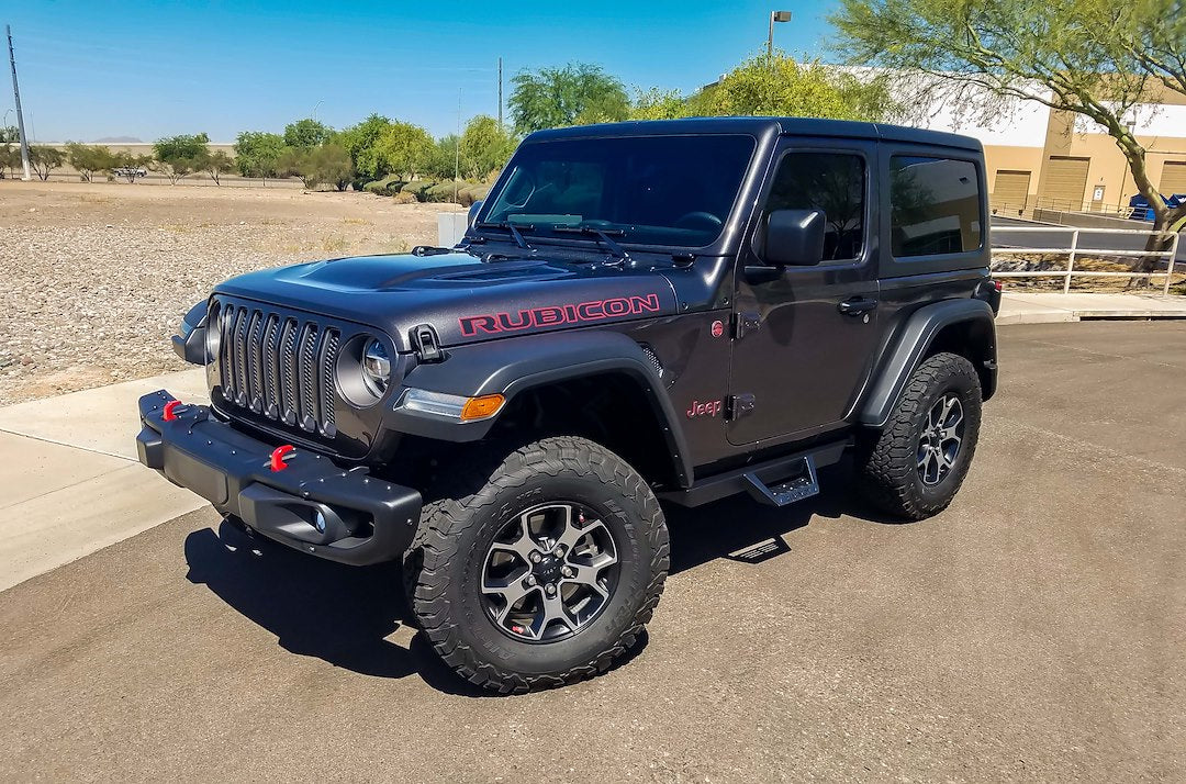 Product of Raptor Series RTS47JP  Rocker Panel Guard