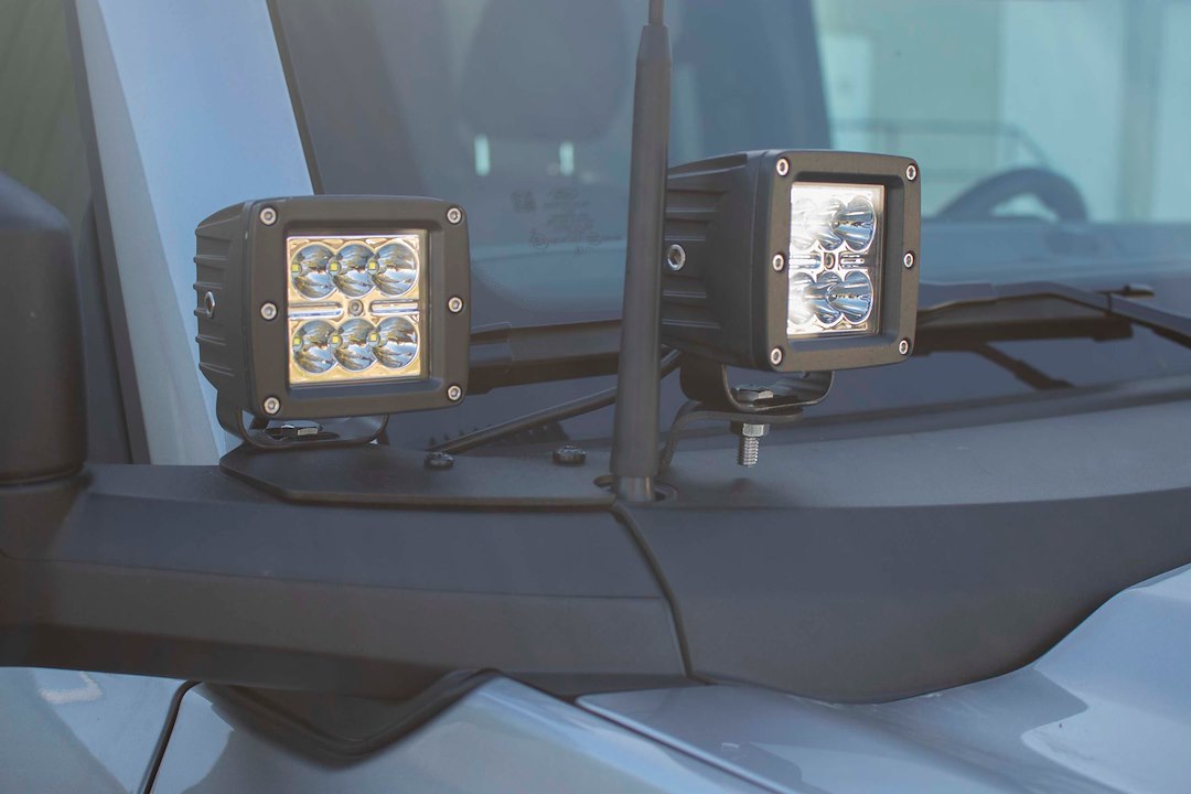 Product of Fishbone Offroad Fb21350 Driving/ Fog Light Mounting Bracket