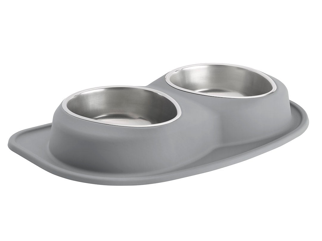 Weathertech (Usa) Dl9603dg Pet Dish||dl9603dg_Double_Low_96oz_Darkgrey.Jpg||85||w24dl9603dg||1505752
