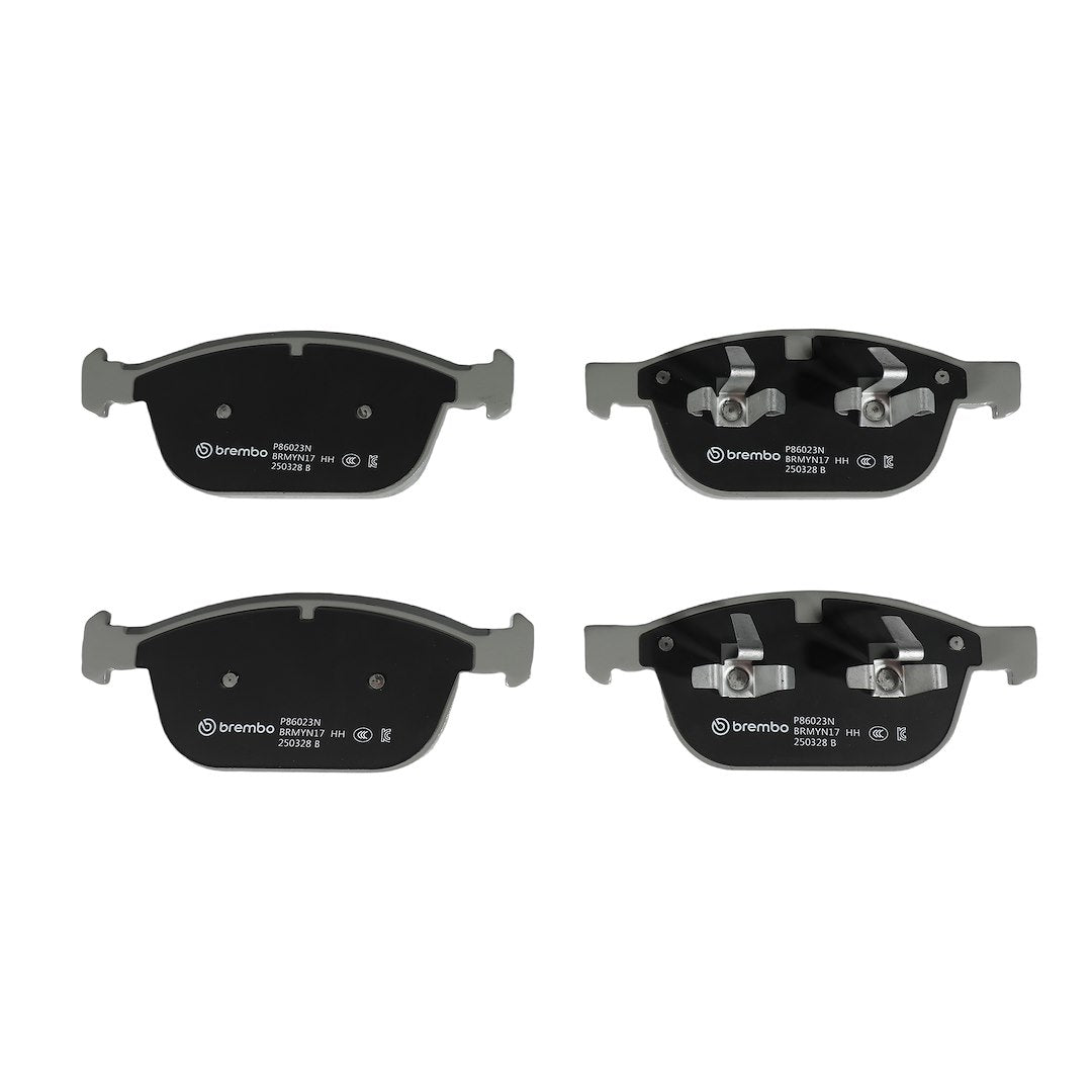 Brembo P86023n Brake Pad||p86023n_Bac.Jpg||87||brmp86023n||1754509