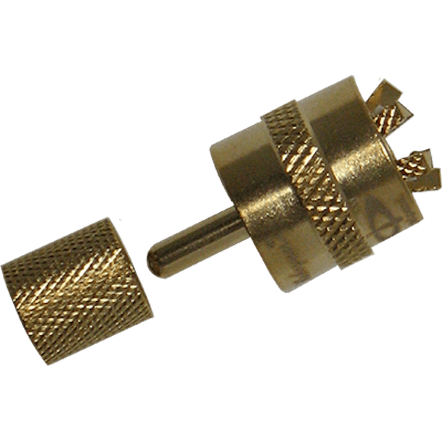 Product of Shakespeare Pl-259-Cpb-G Antenna Cable Connector