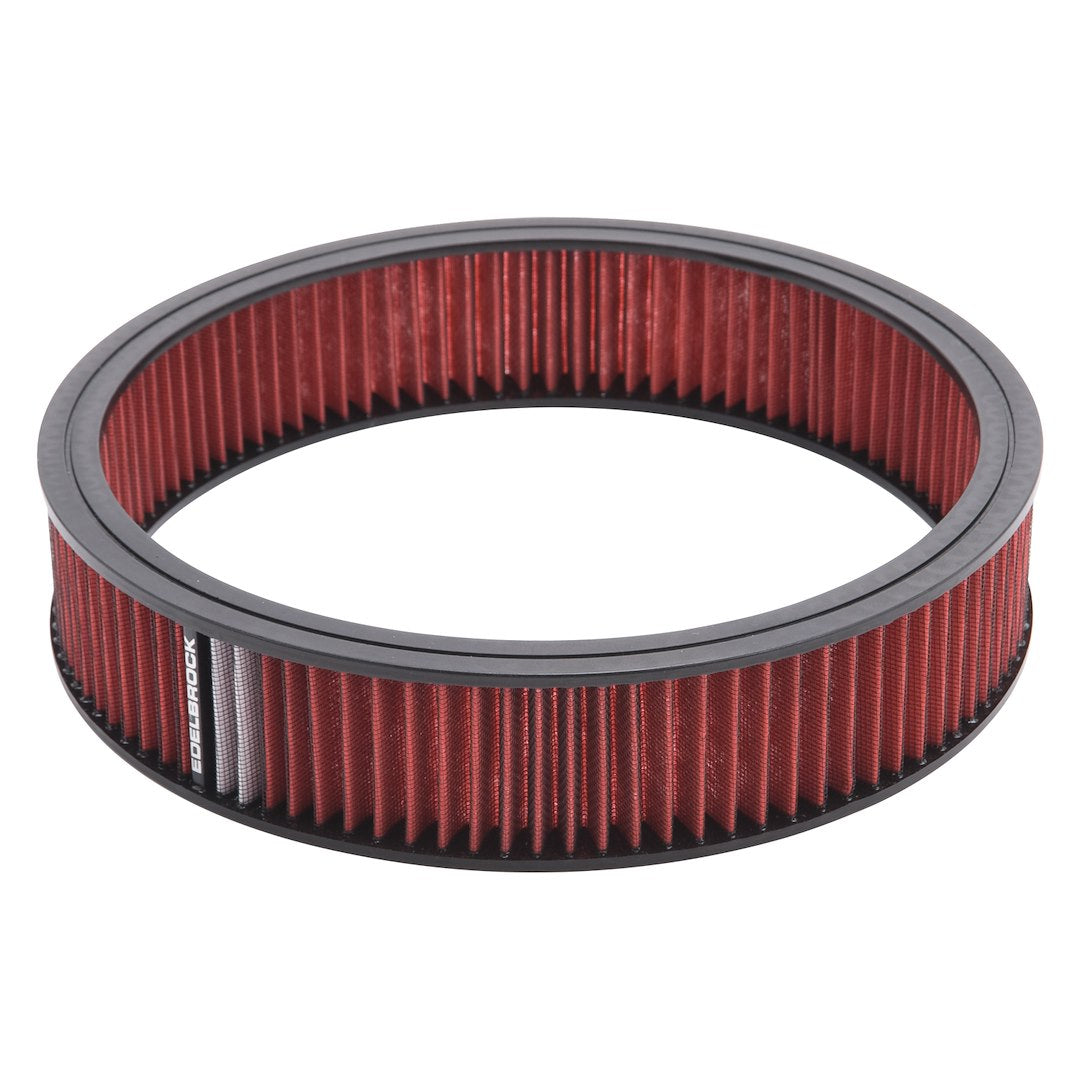 Product of Edelbrock 43666 Pro-Flo Round Washable Air Filter