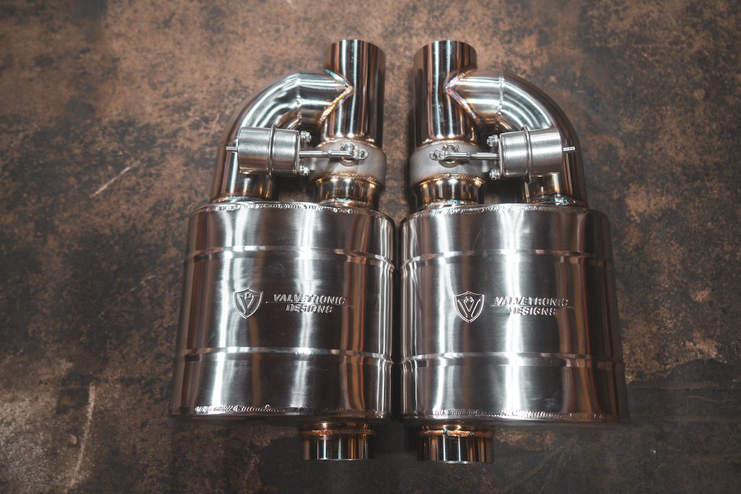 Product of Valvetronic Design UVM.63MM.X2 Exhaust Muffler