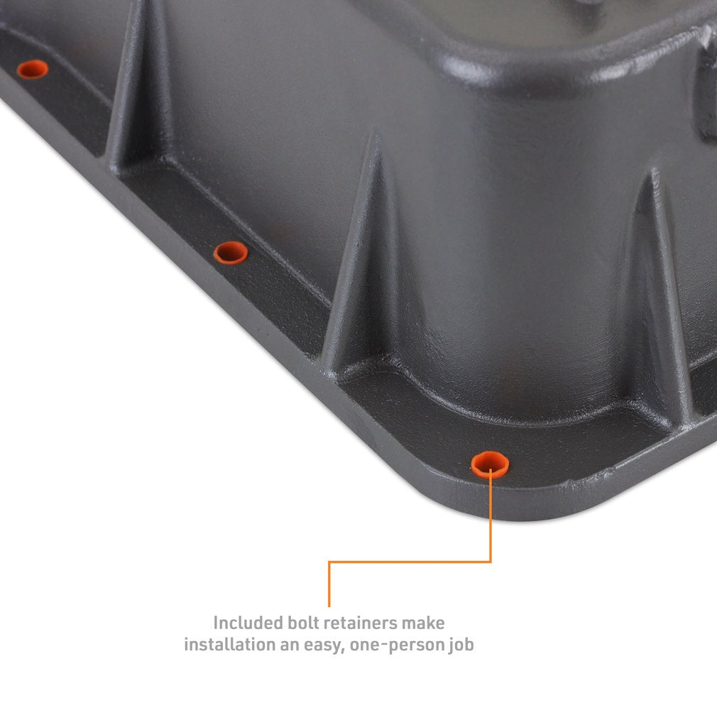 Product of Mishimoto Mmtp-Dmax-01 Auto Trans Oil Pan