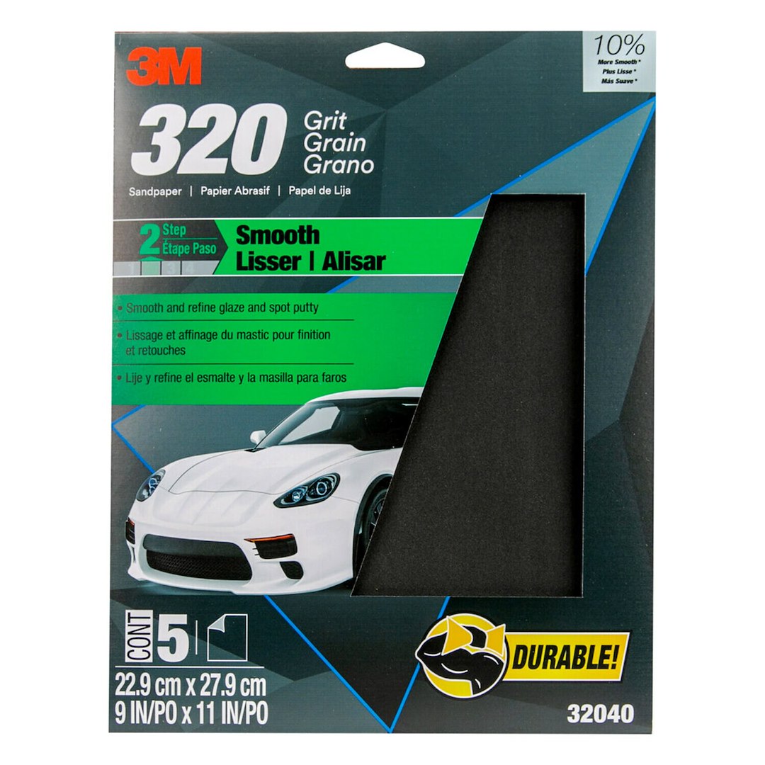 Product of 3m 32040 Sandpaper