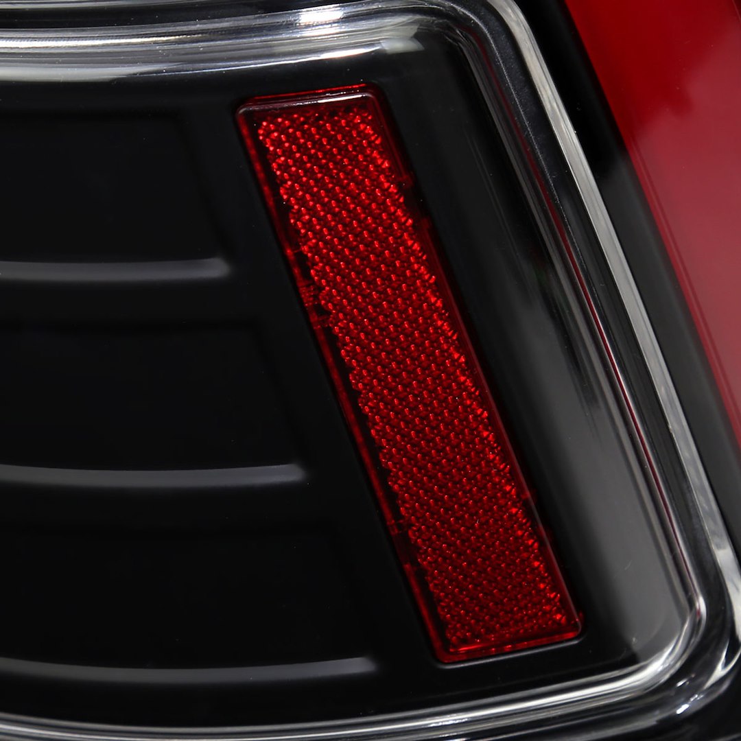 Spec-D Tuning Lt-Ram09jrled-Rs Tail Light Assembly||||95||sdtm09jrledrs||1919031