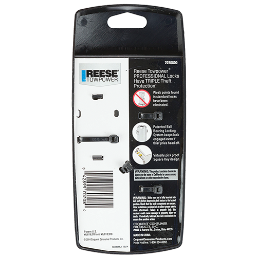 Product of Reese 7070800 Trailer Hitch Pin