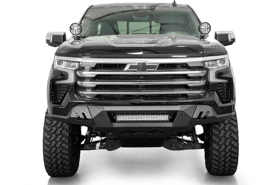 Product of Addictive Desert Designs F140300010103 Black Label Steel Powder Coated Bumper
