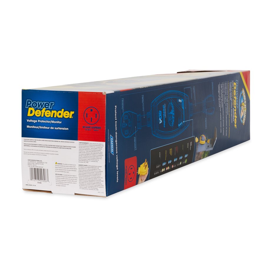 Product of Camco 55306 120 Volt 50 Amp Surge Protector