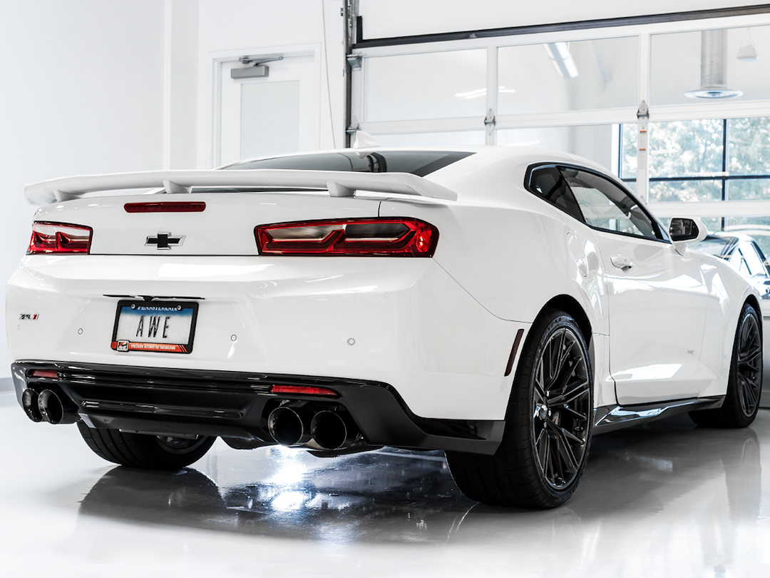 Product of AWE Tuning 3020-42068 Touring Edition Cat-Back System Single Exhaust System Kit