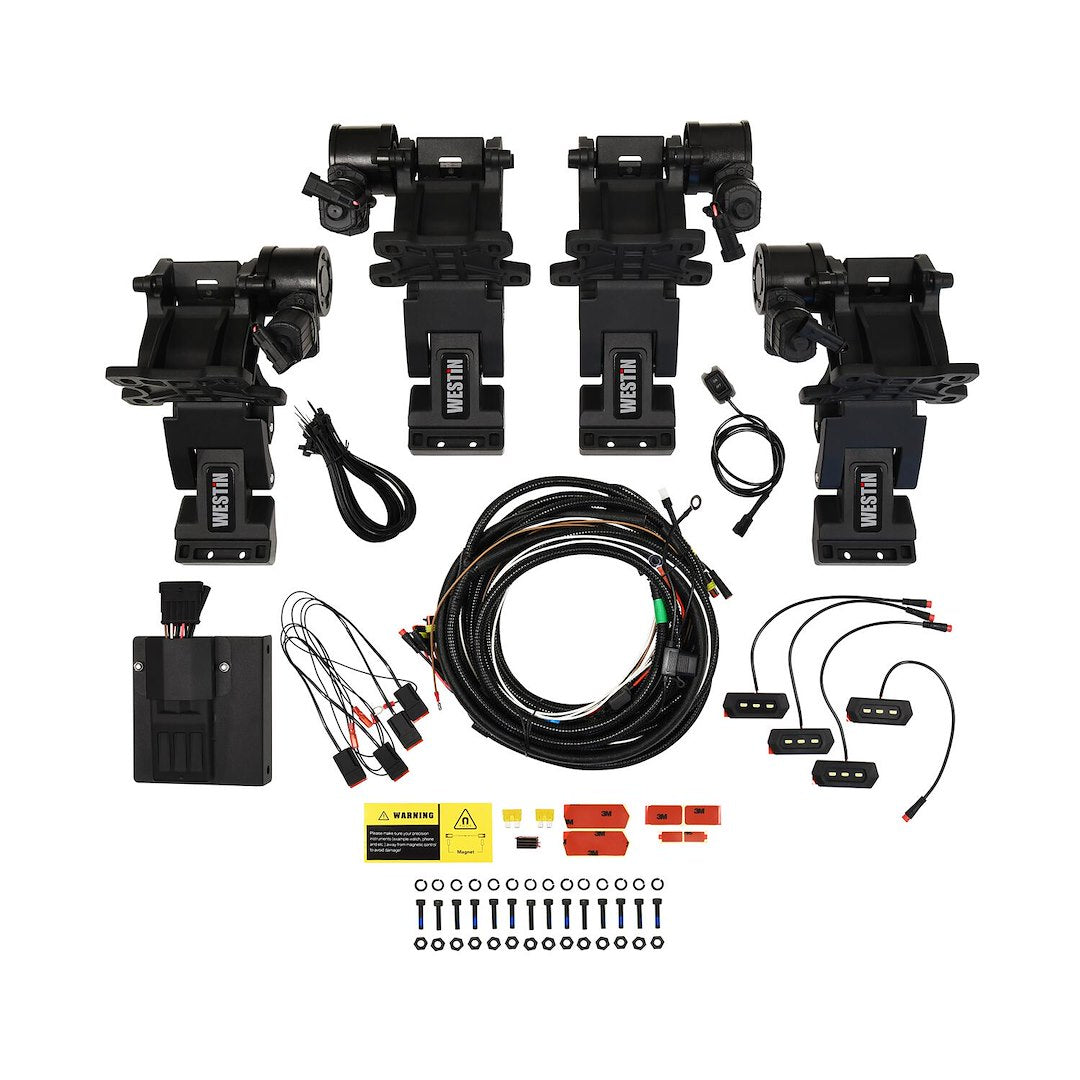 Product of Westin Automotive 29-24085 Pro-e Running Board