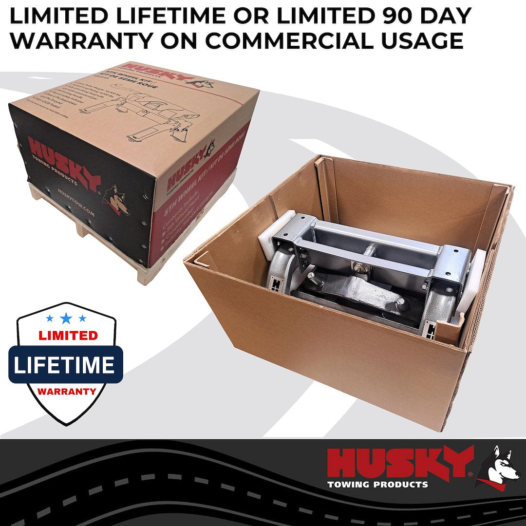 Product of Husky Towing 33232P  Fifth Wheel Trailer Hitch