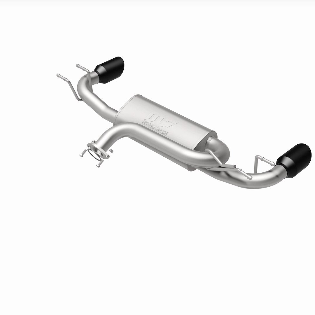 Product of Magnaflow Performance 19459 Street Axle Back System Single Exhaust System Kit
