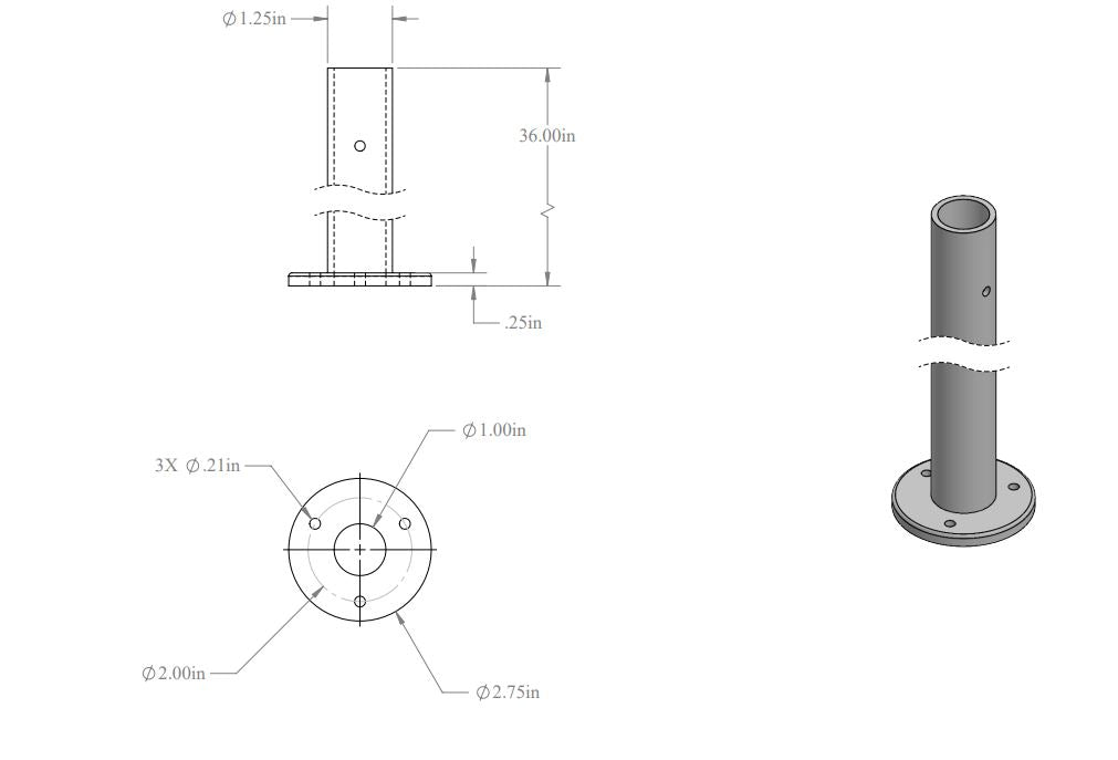 Product of Seaview Svltp36led Navigation Light