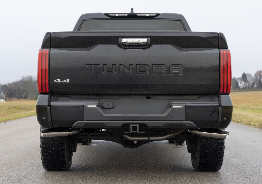 Product of Flowmaster 818140 American Thunder ® Cat Back System Dual Exhaust System Kit