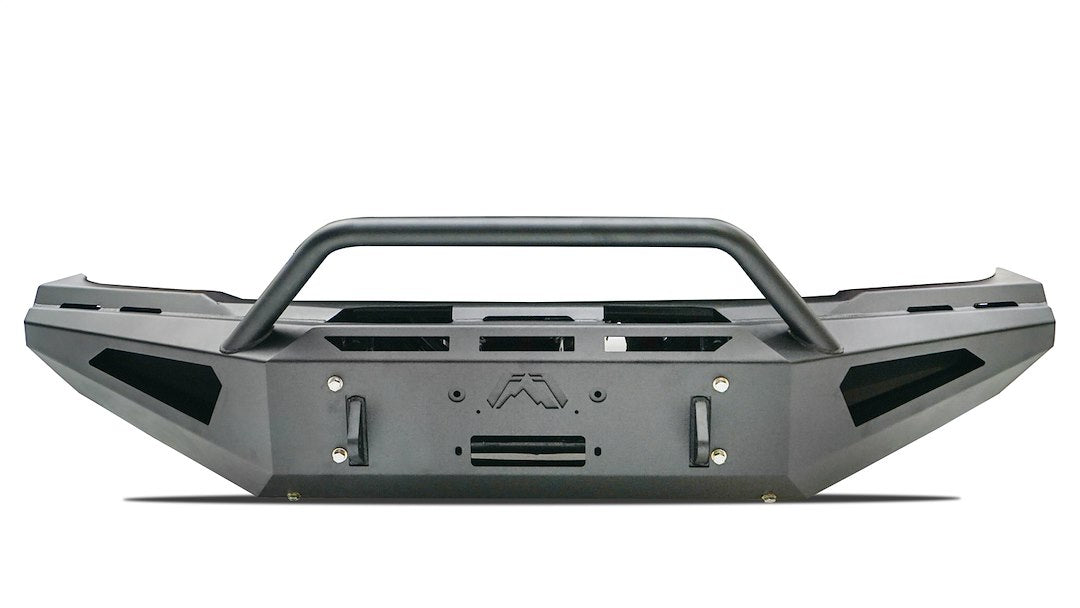 Product of Fab Fours DR19-RS4462-1 Red Steel Steel Matte Powder Coated Bumper