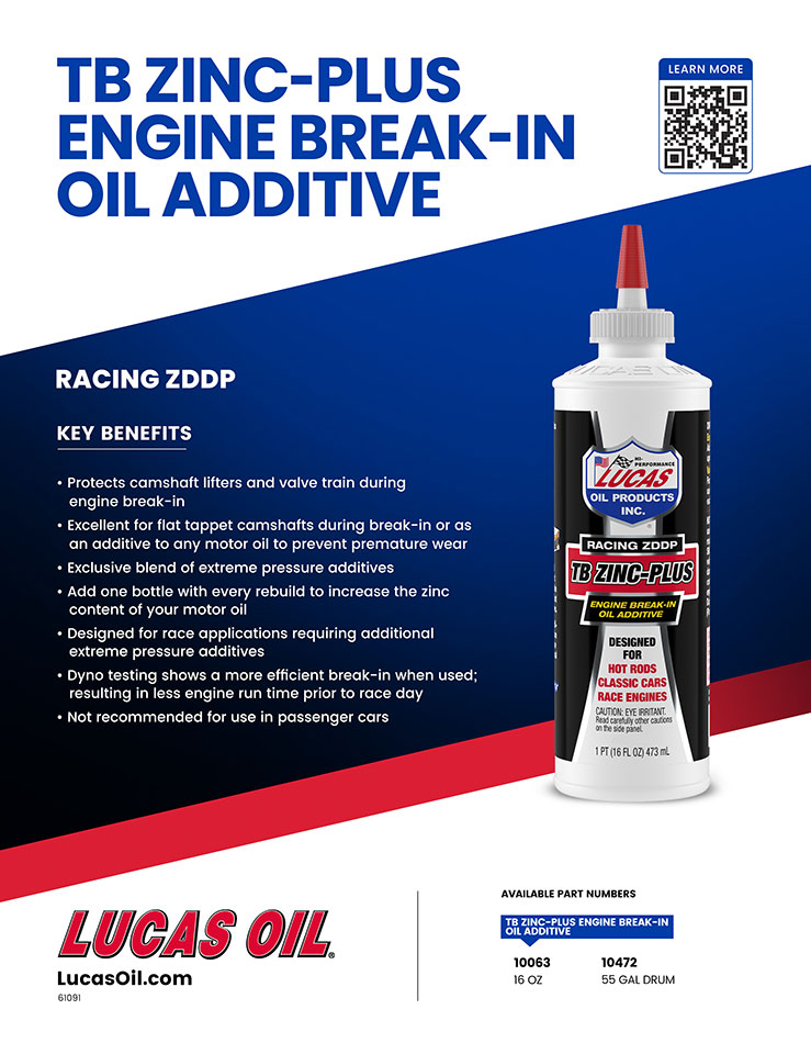 Product of Lucas Oil 10063 Oil Additive