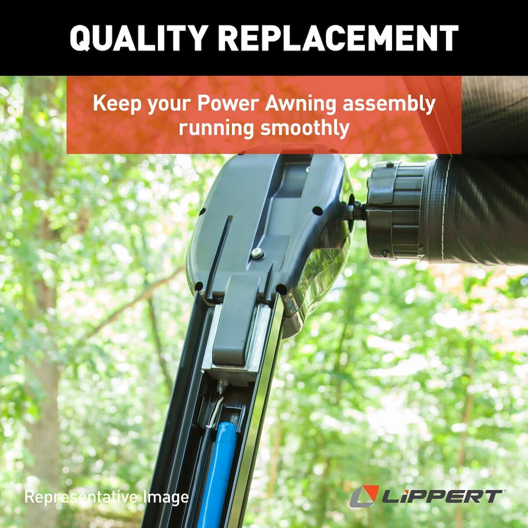 Product of Lippert Components 353964 Awning Drive Head