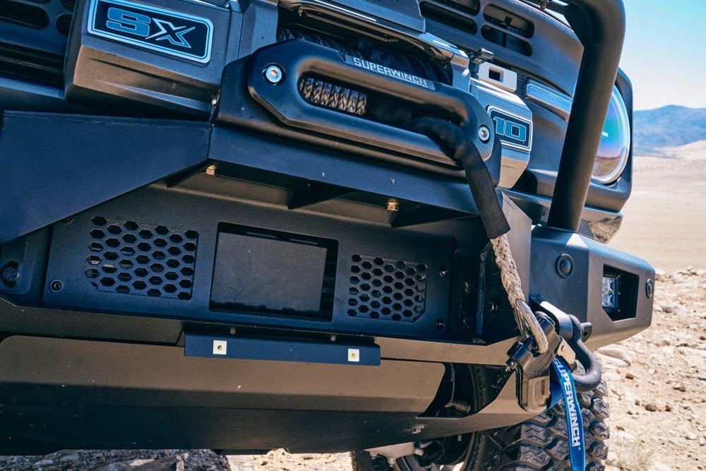 Product of Body Armor FB-19534 Odyssey ™ Steel Powder Coated Bumper