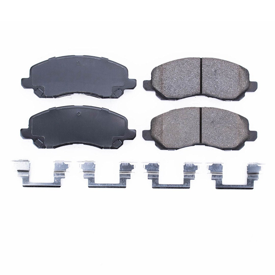 Product of Power Stop 17-866 Performance Brake Pad - Set Of 4