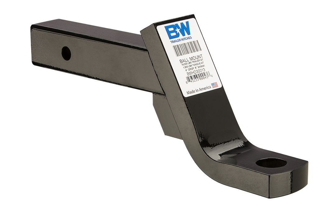 Product of B&W Trailer Hitches BMHD30013 2 Inch Receiver Trailer Hitch Ball Mount