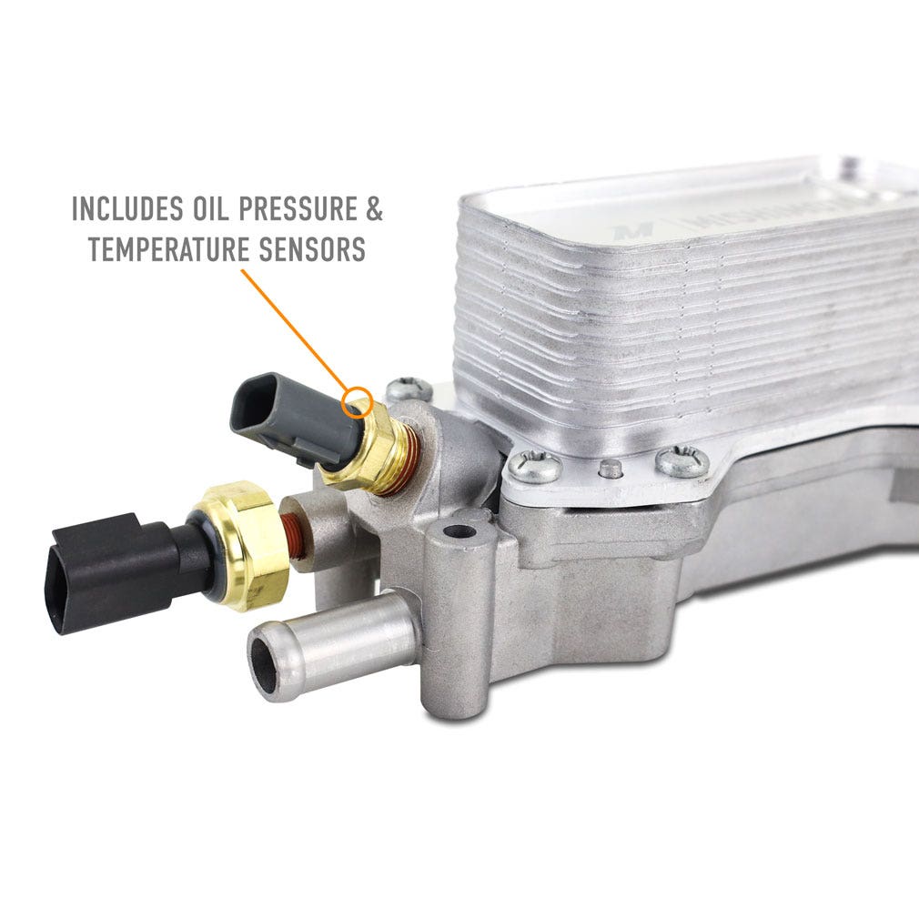 Product of Mishimoto Mmofh-Jk-12 Oil Filter Conversion Kit