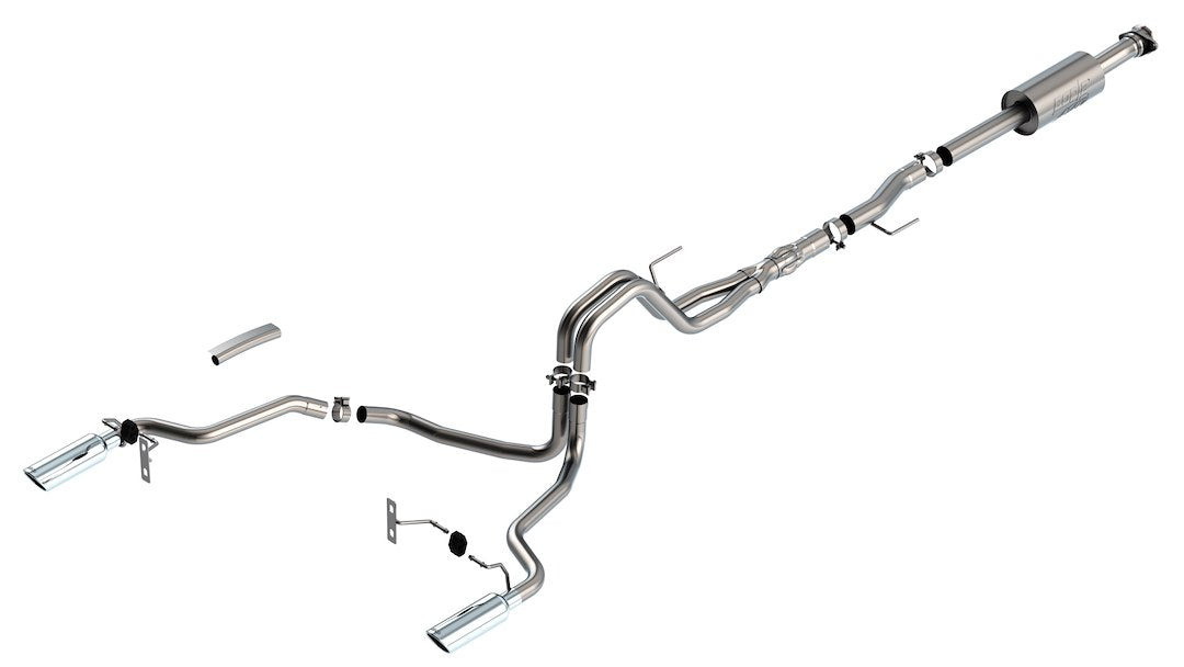 Product of Borla 140867 ATAK ® Series Cat Back System Single Exhaust System Kit