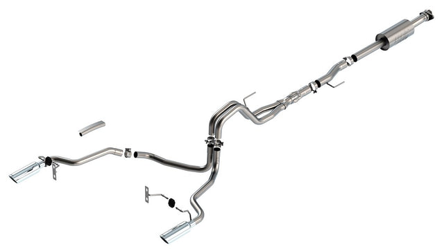 Product of Borla 140867 ATAK ® Series Cat Back System Single Exhaust System Kit