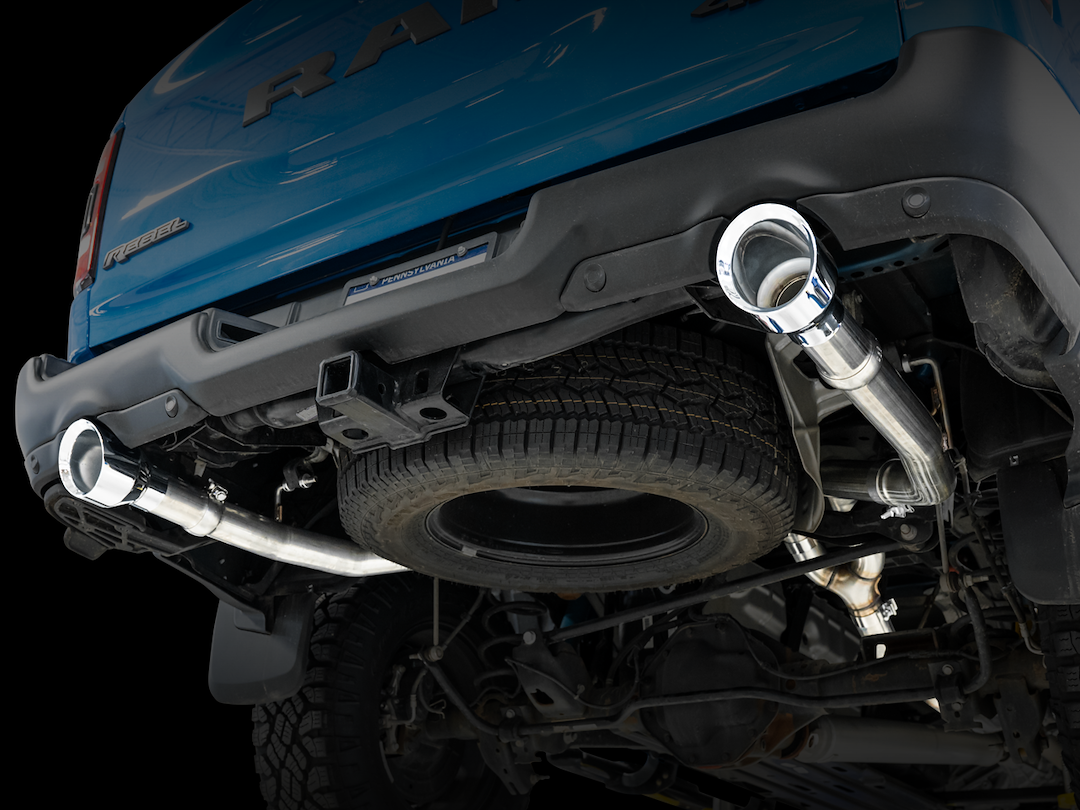 Product of AWE Tuning 3015-32005 0FG Cat-Back System Single Exhaust System Kit