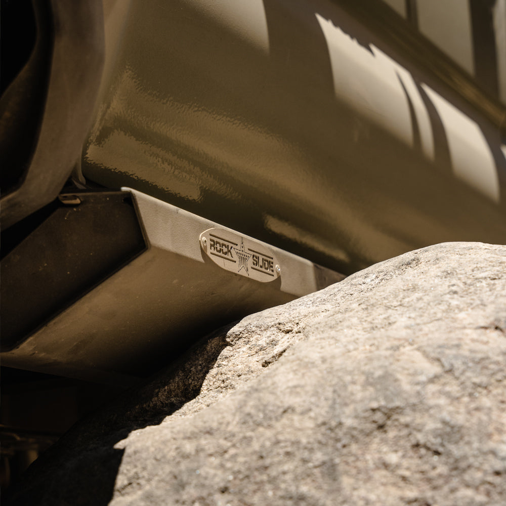 Product of Rockslide Engineering BD-SL-100-TACO Step Slider Running Board