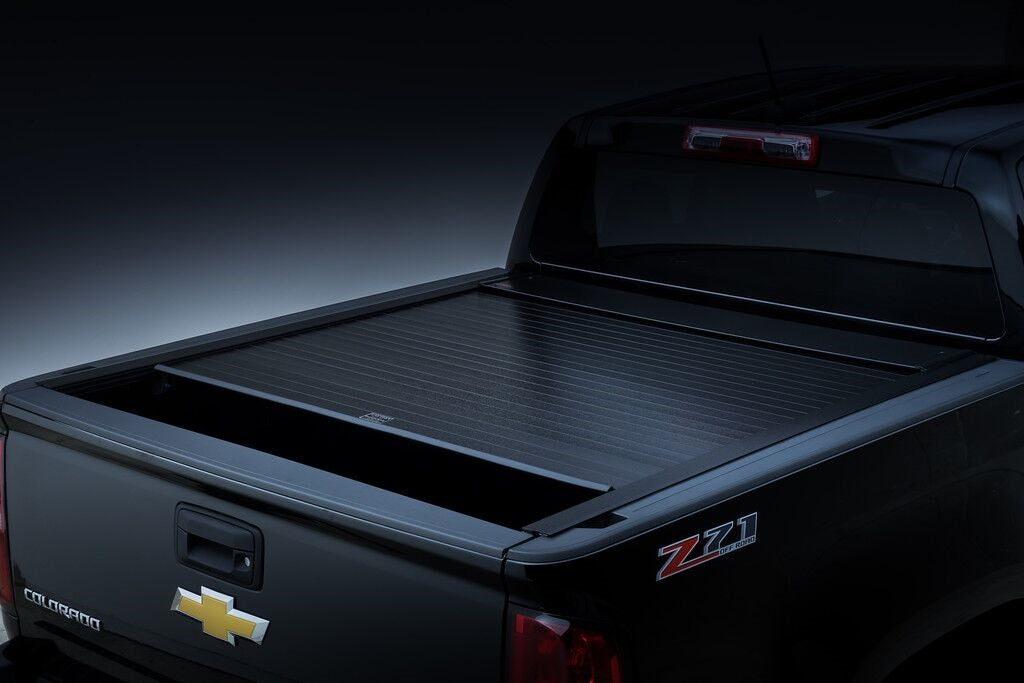 Product of Pace Edwards Bedlocker ® Explorer Hard Power Retractable BEFA31A62 Tonneau Cover